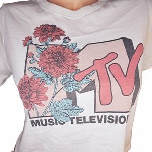 MTV CROP TOP T-Shirt  Cute on